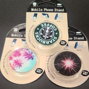 Starbucks Mobile Phone Stand - Black *cl